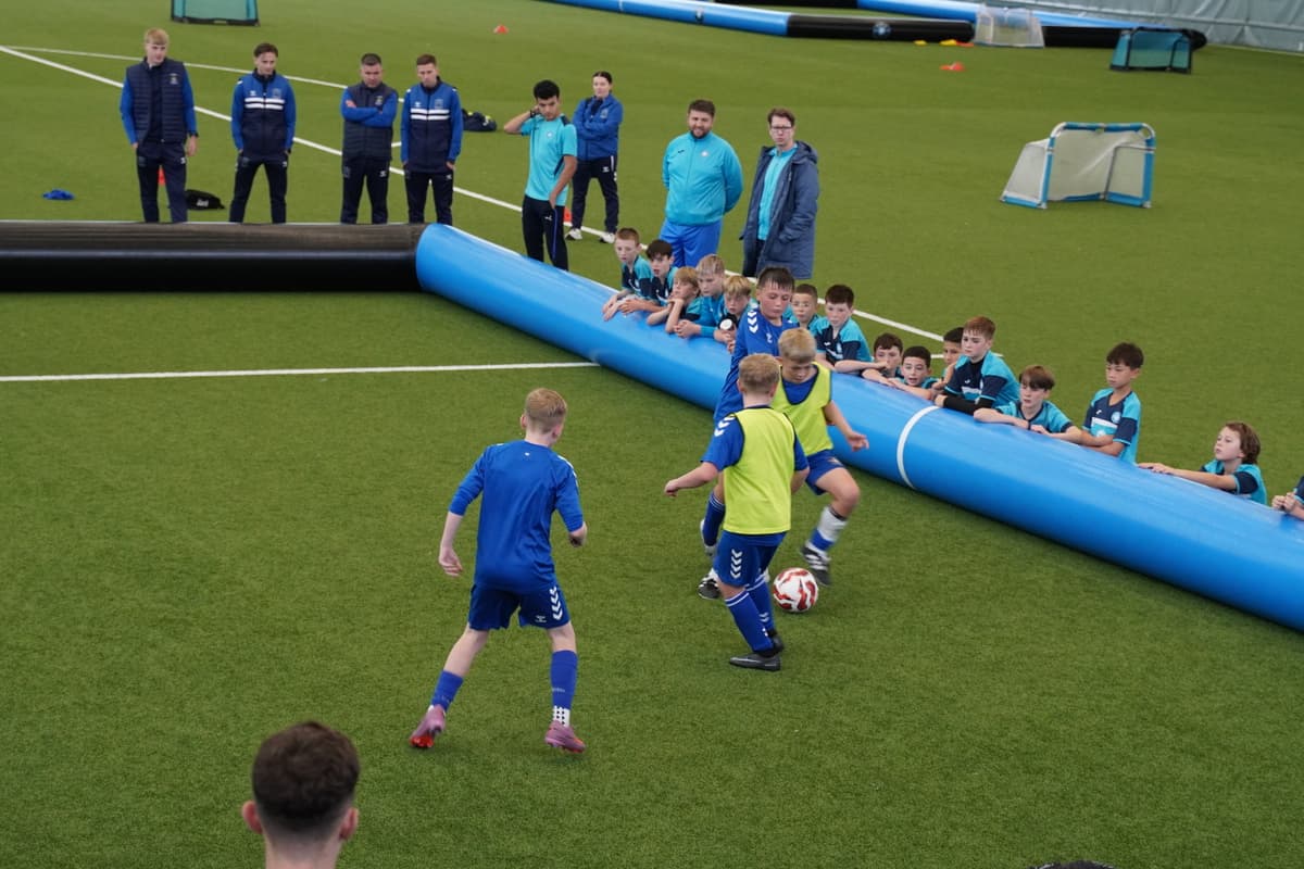 Celtic FC Academy Session
