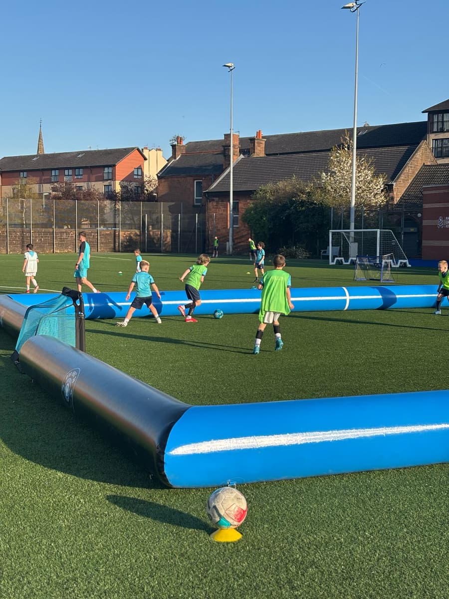 Premium air pitch facilities
