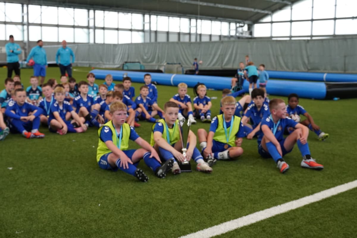 3v3 Air Arena in action