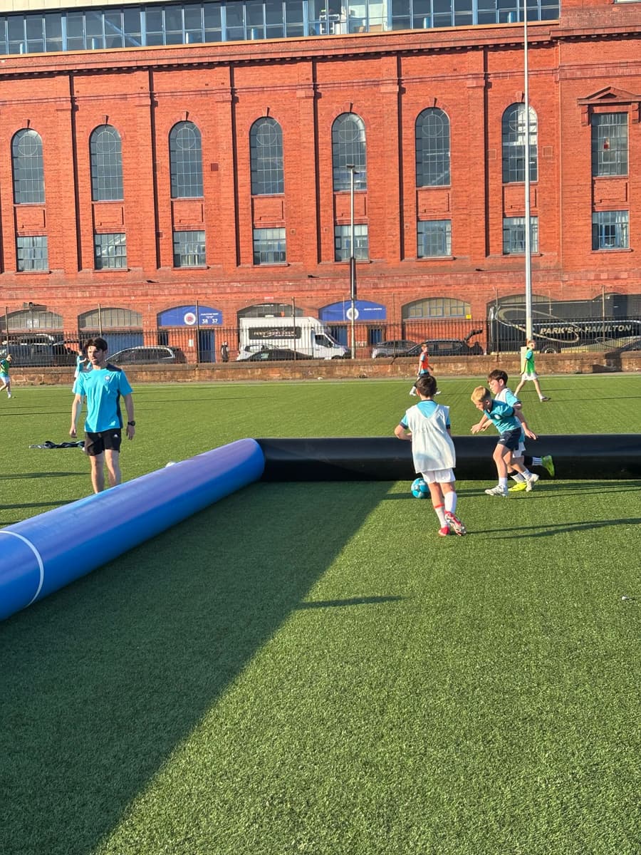 Air Arena training session