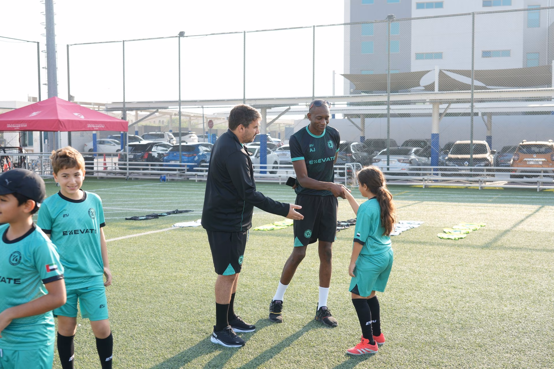 Kids Playing Fast3s