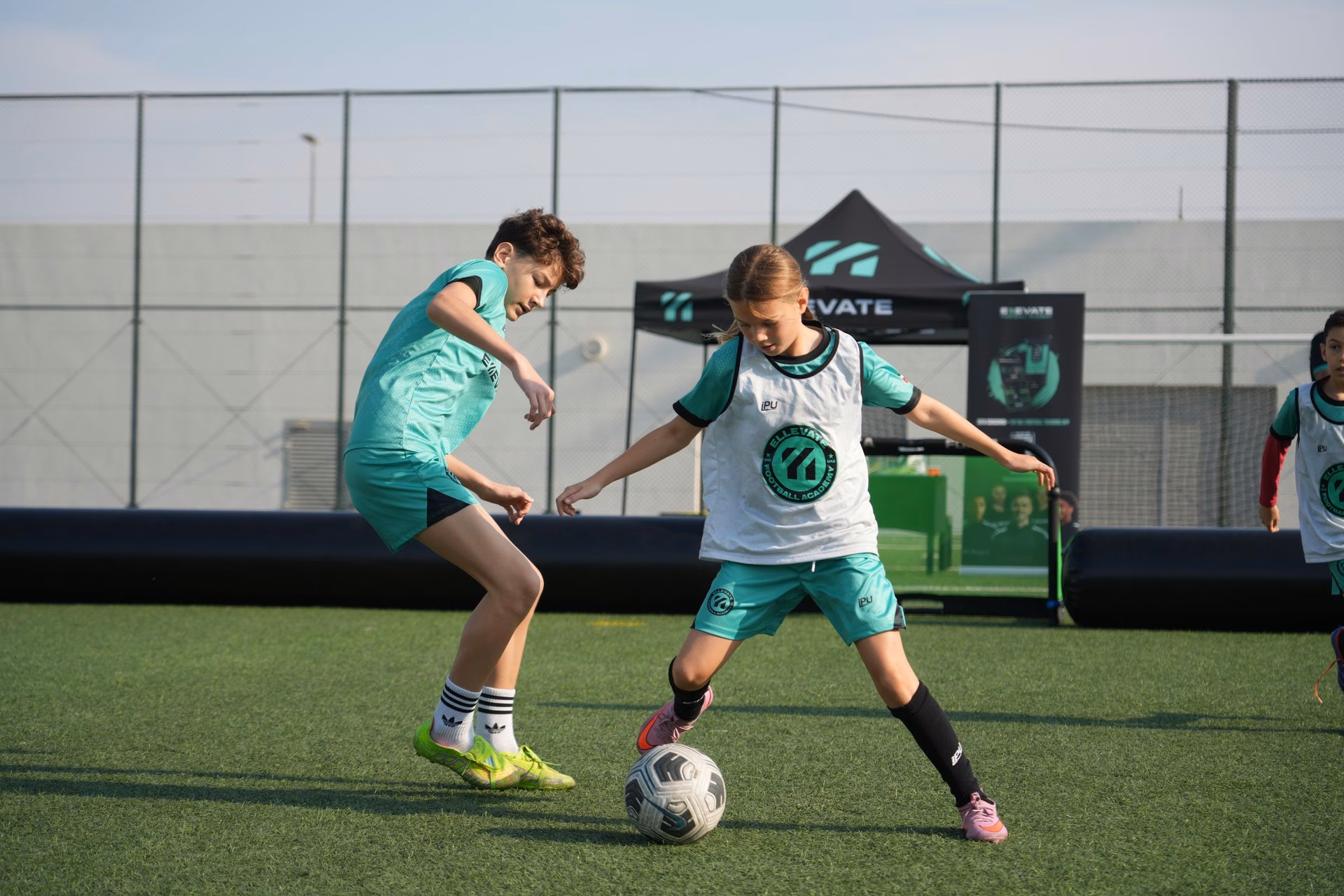 Kids Having Fun Playing Fast3s