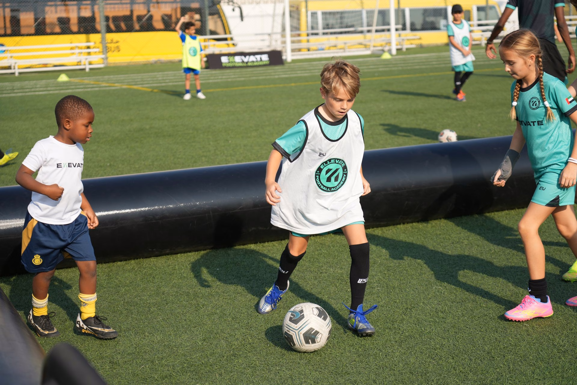 3v3 Game in Action
