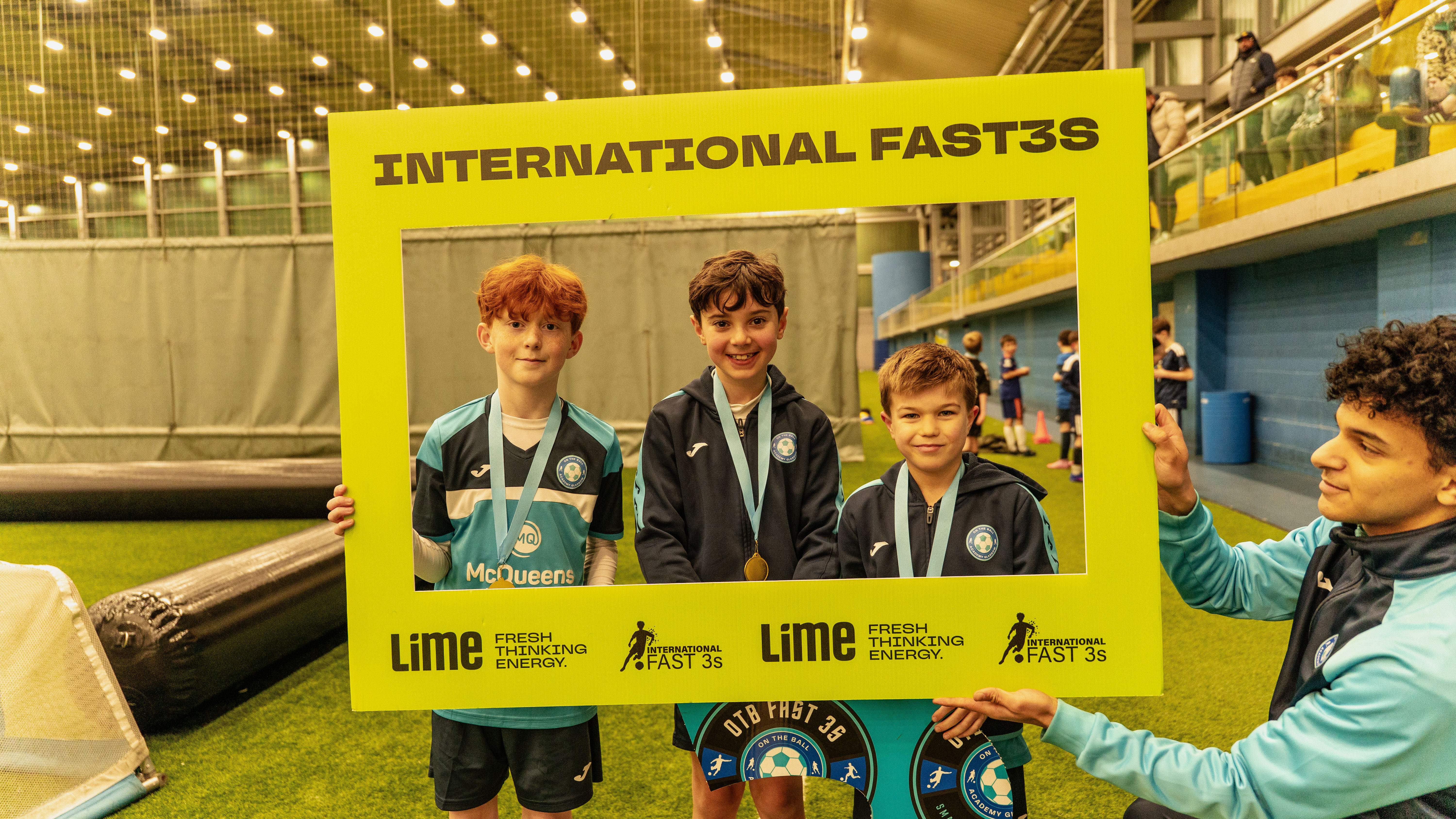 Fast3s World Cup winners